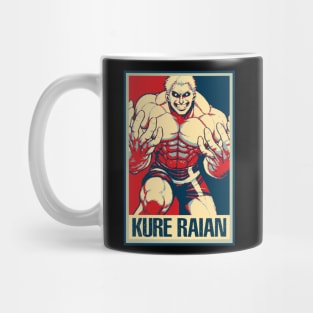 The Power of Advance Ashura Anime Tee Mug